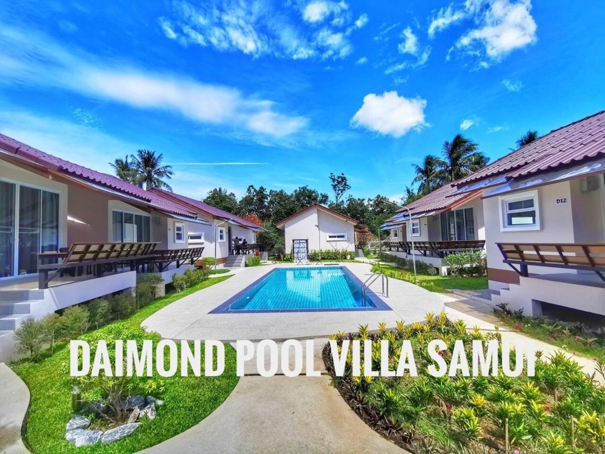 Diamond Pool Villa@Samui Ko Samui Eksteriør bilde